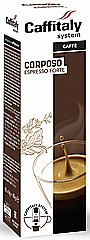 10 קפסולות מקוריות Caffitaly Ecaffe CORPOSO 10 קפסולות מקוריות Caffitaly Ecaffe CORPOSO