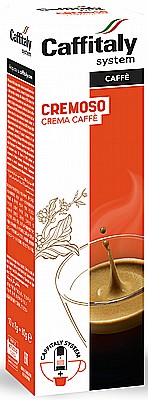 10 ������� ������� Caffitaly Ecaffe CREMOSO 100% ARABICA