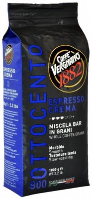 1 �"� ���� ��� VERGNANO OTTOCENTO CREMA 800 BEANS ���� 6/10