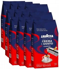 12 ק"ג Lavazza Espresso Crema e Gusto Classico Beans חוזק 7 12 ק"ג Lavazza Espresso Crema e Gusto Classico Beans חוזק 7