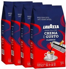 4 �"� Lavazza Espresso Crema e Gusto Classico Beans ���� 7