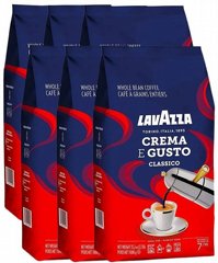 6 �"� Lavazza Espresso Crema e Gusto Classico Beans ���� 7