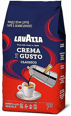 1 �"� Lavazza Espresso Crema e Gusto Classico Beans