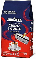 1 ק"ג Lavazza Espresso Crema e Gusto Classico Beans 1 ק"ג Lavazza Espresso Crema e Gusto Classico Beans