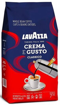 1 �"� Lavazza Espresso Crema e Gusto Classico Beans