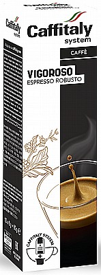 10 ������� ����� Caffitaly Ecaffe Vigoroso ����� 10