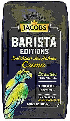 1 �"� ���� ��� Jacobs Barista Editions Brasilien