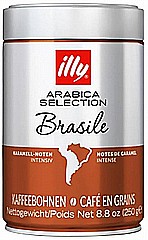 250 גרם פולי קפה illy Monoarabica Brazil 100% arabica 250 גרם פולי קפה illy Monoarabica Brazil 100% arabica