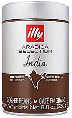 250 גרם פולי קפה illy Monoarabica India 100% arabica 250 גרם פולי קפה illy Monoarabica India 100% arabica
