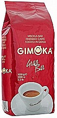 1 ק"ג פולי קפה Gimoka Gran Bar 1 ק"ג פולי קפה Gimoka Gran Bar