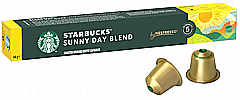 10 קפסולות קפה Starbucks אלומיניום תואמות נספרסו בטעם לונגו סני דיי 10 קפסולות קפה Starbucks אלומיניום תואמות נספרסו בטעם לונגו סני דיי