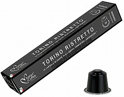 10  ������� ��������� ITALIAN COFFEE TORINO RISTRETTO
