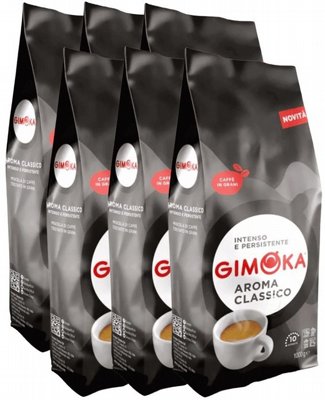 6 �"� ���� ��� Gimoka Aroma Classico