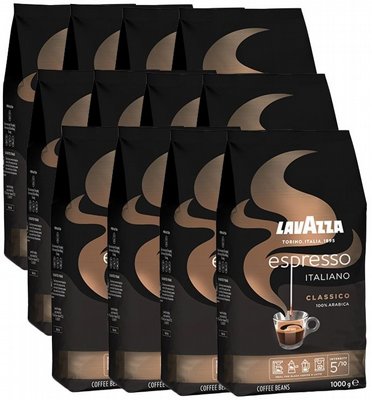 12 �"� ���� ��� LAVAZZA ESPRESSO ITALIANO CLASSICO 100% ARABICA ���� 5