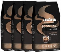 4 ק"ג פולי קפה LAVAZZA ESPRESSO ITALIANO CLASSICO 100% ARABICA חוזק 5 4 ק"ג פולי קפה LAVAZZA ESPRESSO ITALIANO CLASSICO 100% ARABICA חוזק 5