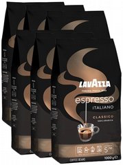 6 �"� ���� ��� LAVAZZA ESPRESSO ITALIANO CLASSICO 100% ARABICA ���� 5