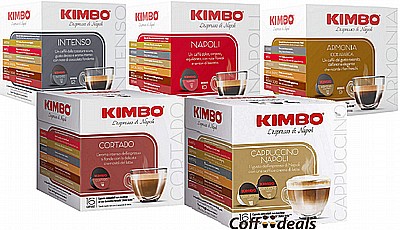 Kimbo deals dolce gusto