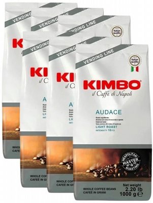 6 �"� ���� ��� KIMBO AUDACE  ESPRESSO VENDING