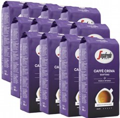 12 ק"ג פולי קפה SEGAFREDO CAFFE CREMA GUSTOSO חוזק 10 12 ק"ג פולי קפה SEGAFREDO CAFFE CREMA GUSTOSO חוזק 10