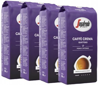 4 �"� ���� ��� SEGAFREDO CAFFE CREMA GUSTOSO ���� 10