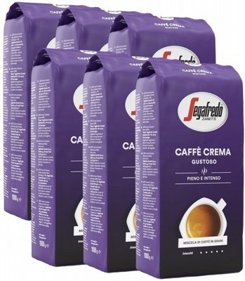 6 �"� ���� ��� SEGAFREDO CAFFE CREMA GUSTOSO ���� 10