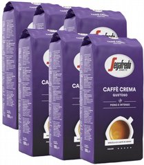 6 ק"ג פולי קפה SEGAFREDO CAFFE CREMA GUSTOSO חוזק 10 6 ק"ג פולי קפה SEGAFREDO CAFFE CREMA GUSTOSO חוזק 10