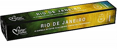 10 ������� ��������� ITALIAN COFFEE Rio de Janeiro ����� 7