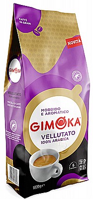 1 �"� ���� ��� GIMOKA Vellutato 100% ARABICA ���� 6