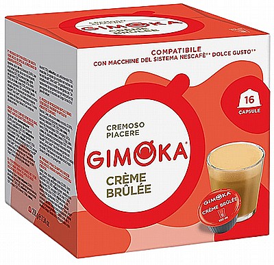 16 ������� �������� ������ ����� ����� gimoka Espresso Creme Brulee Dolce Gusto