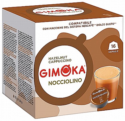 16 ������� �������� ������ ����� ����� gimoka Espresso Nocciolino Dolce Gusto