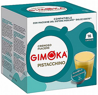 16 ������� �������� ������ ����� ����� gimoka Espresso Pistacchino Dolce Gusto