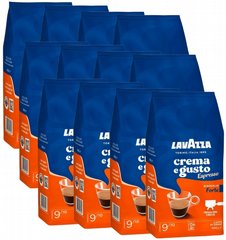 12 �"� ���� ��� Lavazza Espresso Crema E Gusto Forte ���� 9