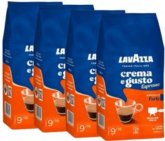 4 �"� ���� ��� Lavazza Espresso Crema E Gusto Forte ���� 9