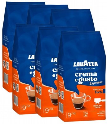 6 �"� ���� ��� Lavazza Espresso Crema E Gusto Forte ���� 9