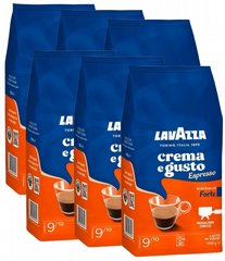 6 �"� ���� ��� Lavazza Espresso Crema E Gusto Forte ���� 9