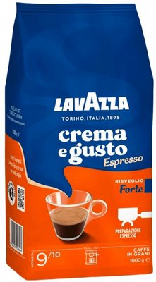 1 �"� ���� ��� Lavazza Espresso Crema E Gusto Forte