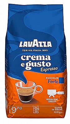 1 �"� ���� ��� Lavazza Espresso Crema E Gusto Forte