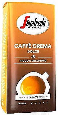 1 �"� ���� ��� Segafredo Caffe Crema Dolce