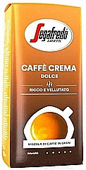 1 ק"ג פולי קפה Segafredo Caffe Crema Dolce 1 ק"ג פולי קפה Segafredo Caffe Crema Dolce