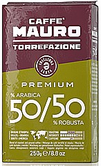 250 גרם קפה טחון Caffè Mauro - Premium 50/50 250 גרם קפה טחון Caffè Mauro - Premium 50/50