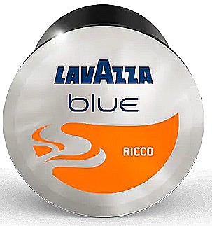 100 ������� lavazza blue ricco