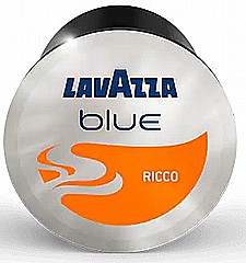 100 קפסולות lavazza blue ricco 100 קפסולות lavazza blue ricco