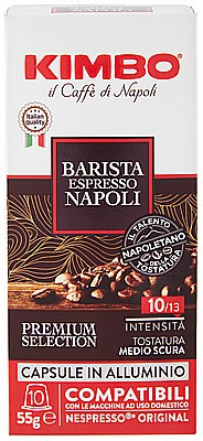 10 ������� ��������� ������ ������ ����� �����  KIMBO Napoli