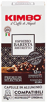 10 ������� ��������� ������ ������ ����� ����� KIMBO RISTRETTO