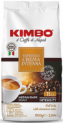 1 �"� ���� ��� KIMBO CREMA INTENSA