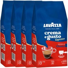 4 �"� ���� ��� Lavazza crema e gusto risveglio espresso classico ���� 8