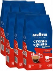 6 �"� ���� ��� Lavazza crema e gusto risveglio espresso classico ���� 8