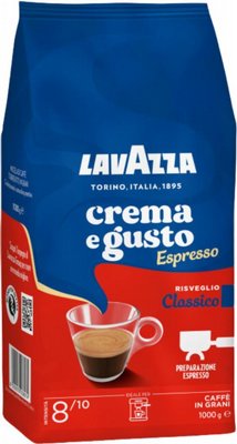 1 �"� ���� ��� Lavazza crema e gusto espresso classico
