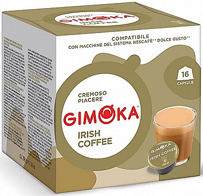 16 ������� �������� ������ ����� ����� gimoka Irish Cappuccino Dolce Gusto