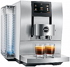 מכונת אספרסו Jura Z10 צבע אלומיניום לבן מכונת אספרסו Jura Z10 צבע אלומיניום לבן